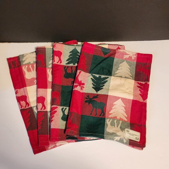 Park Imports Chrismoose Placements/Napkins - Picture 2 of 9